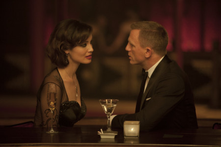 Daniel Craig;Berenice Marlohe